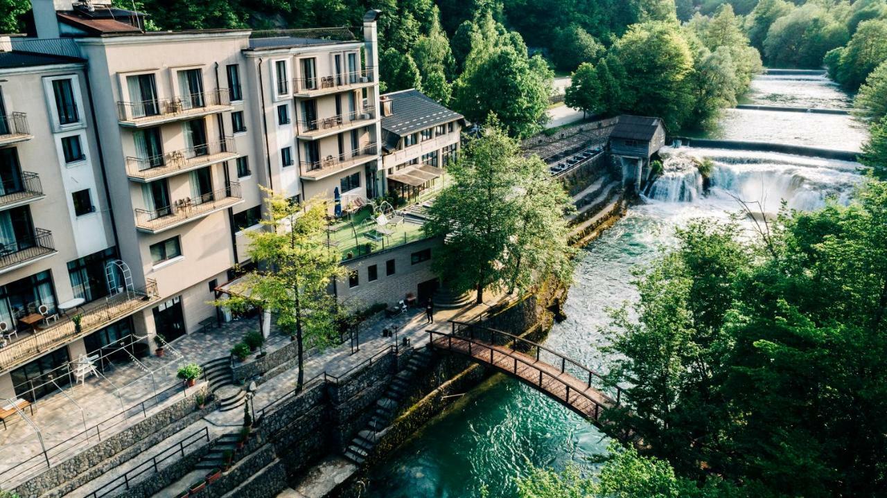 Hotel Kostelski Buk Бихач Экстерьер фото