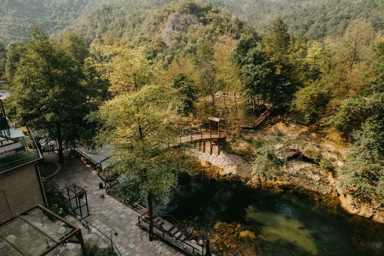 Hotel Kostelski Buk Бихач Экстерьер фото