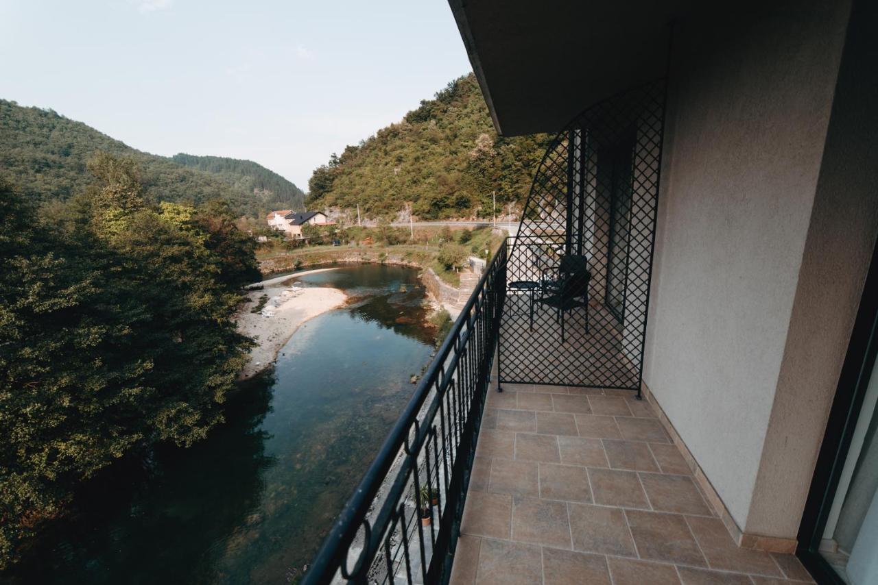 Hotel Kostelski Buk Бихач Экстерьер фото